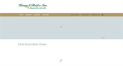 Desktop Screenshot of hcreidjewelers.com